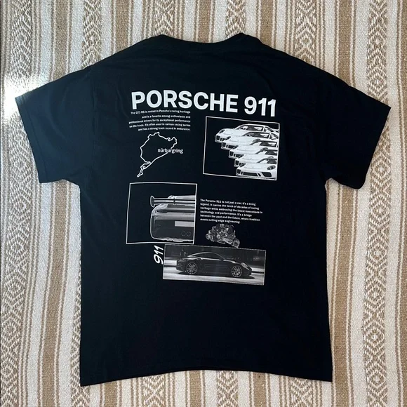 Porsche T-Shirt - Black - Picture 3 of 5